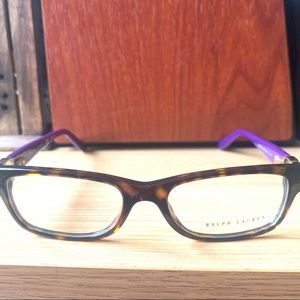 Ralph Lauren RL Havana & Purple Eyeglasses